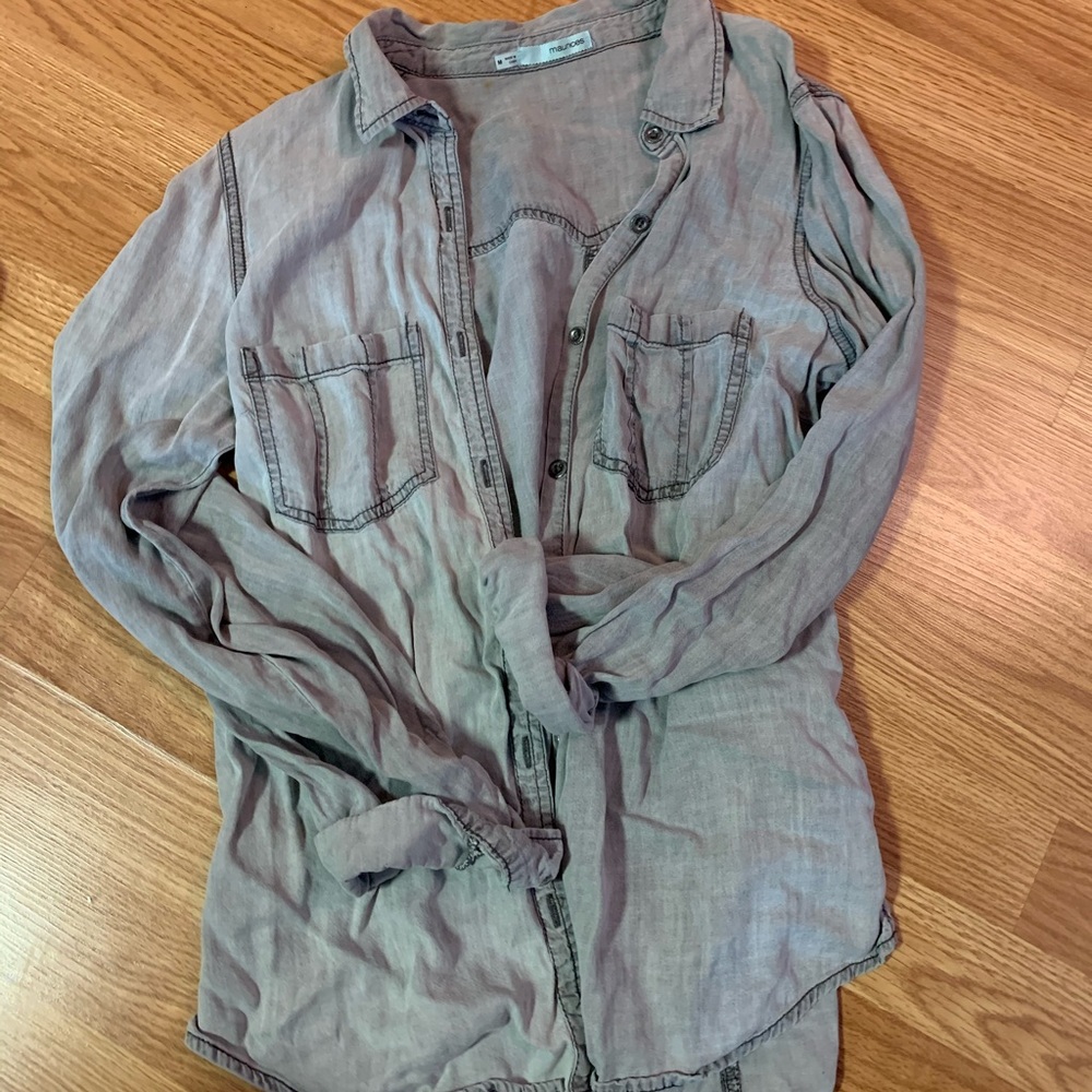 GENTLY WORN Button Up